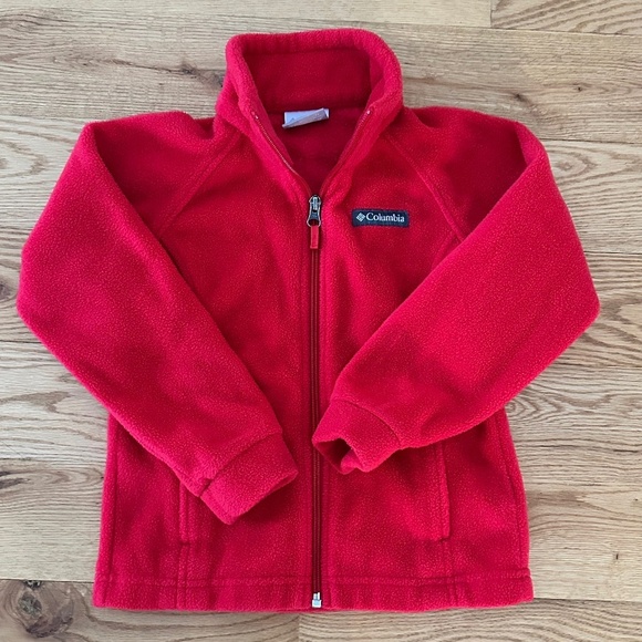 Columbia Kids Girls’ Benton Springs Fleece Jacket in XS - Picture 1 of 8